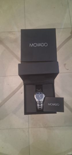 Movado Watch