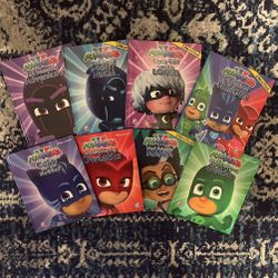 PJ Mask Book Collection