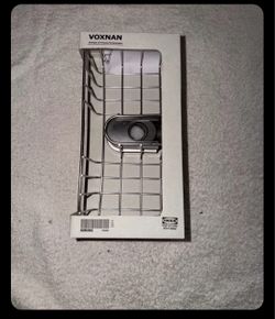 IKEA Shower Shelf Chrome New