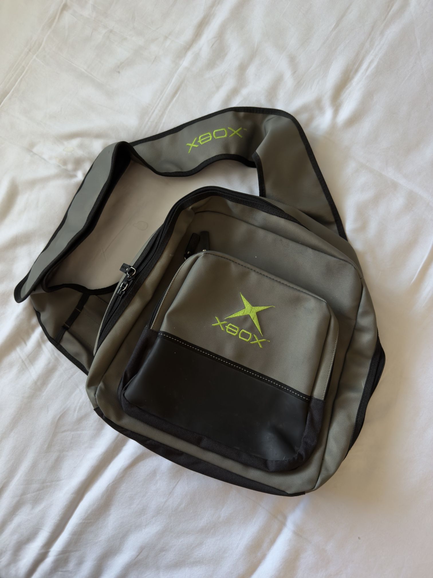 Vintage 00’s Xbox One Strap Velcro Backpack