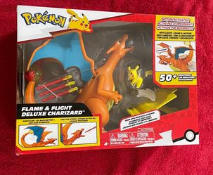 Pokémon Flame And Flight Deluxe Charizard   