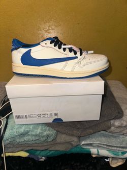 Jordan 1 retro low og sp fragment x Travis