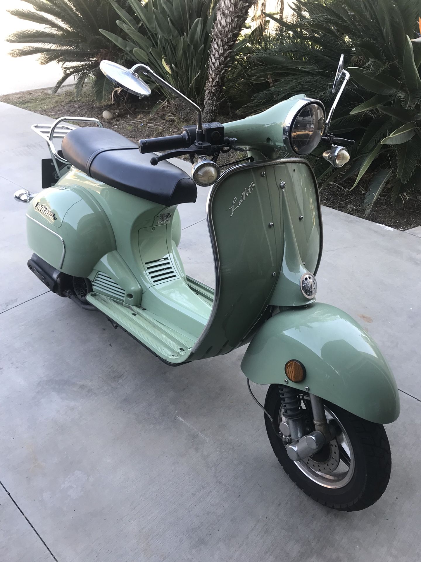 Scooter for sale-La Vita 150 EFI scooter beautiful vintage styling