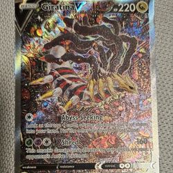 Giratina V Alt Art Holo