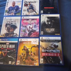 Games For Sale PS5 Best Offer 