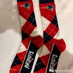 PATRIOTS SOCKS 
