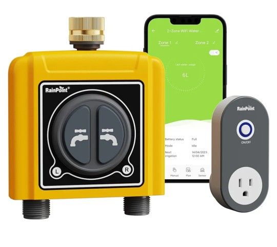 RAINPOINT Sprinkler Timer