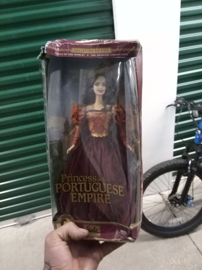 Princess Of Portuguese Empire Barbie