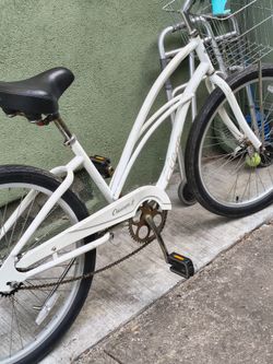 ELECTRA 1 MEDIUM STEEL BEACH CRUISER SINGLE SPD HAS NEW CHAIN BIKE RIDES GREAT 💯