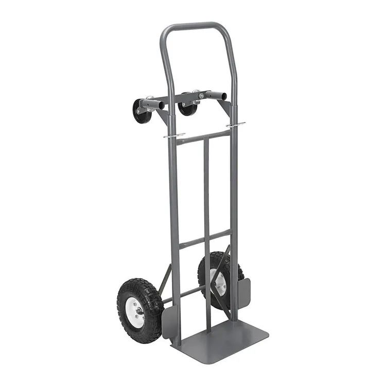 FRANKLIN 2-in-1 Convertible Hand Truck - 800 lb. / 600 lb. Capacity. Dolly