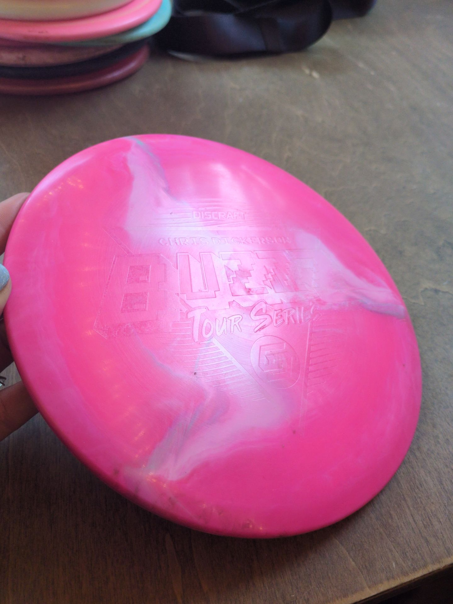 Chris Dickerson BuzzZ discraft