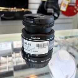 Canon Lense
