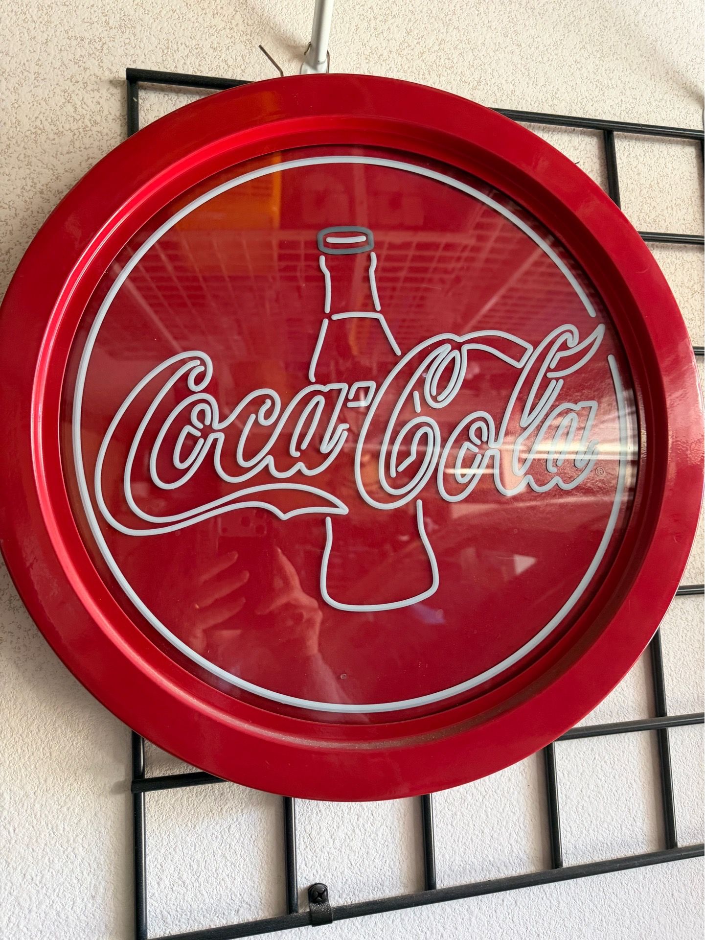 Coke sign $5