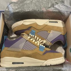 Union Jordan 4 “Desert Moss” 