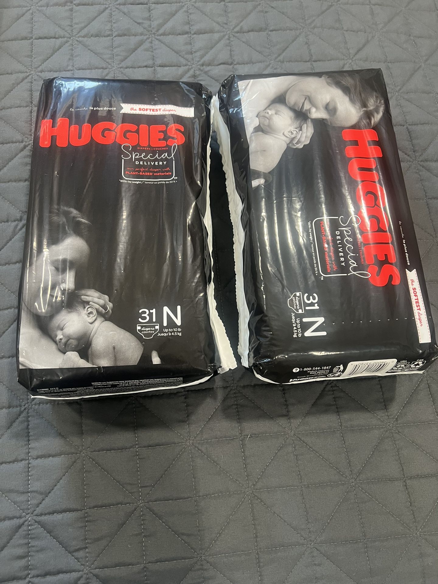 Huggies Special Delivery Size NB