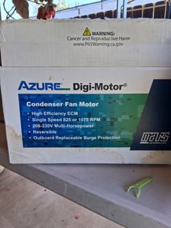 Azure Digi motor