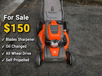 Husqvarna self propelled mower