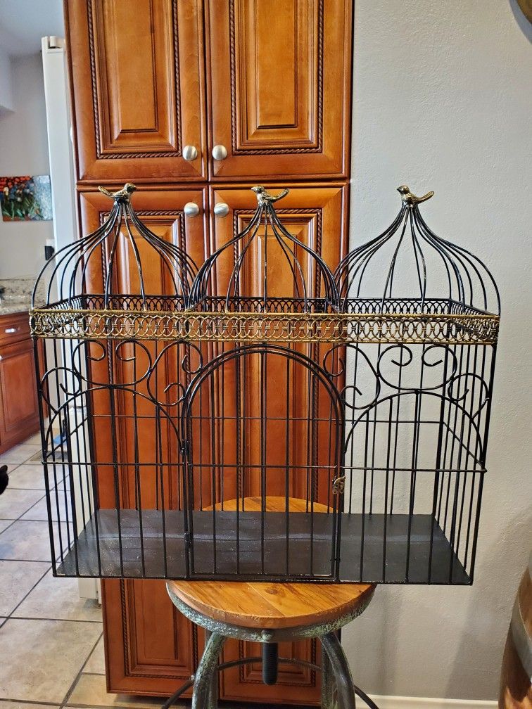 Vintage Victorian Birdcage