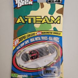Tech Deck - A-Team Skateboard - Gershon Mosley