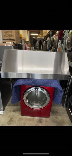 Range hood LG SIGNATURE stainless steel 48”