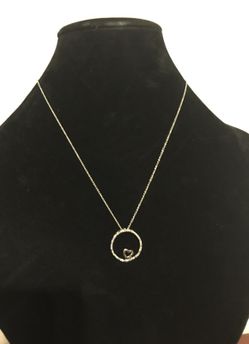 CW necklace silver.925 new. Serious buyers only.