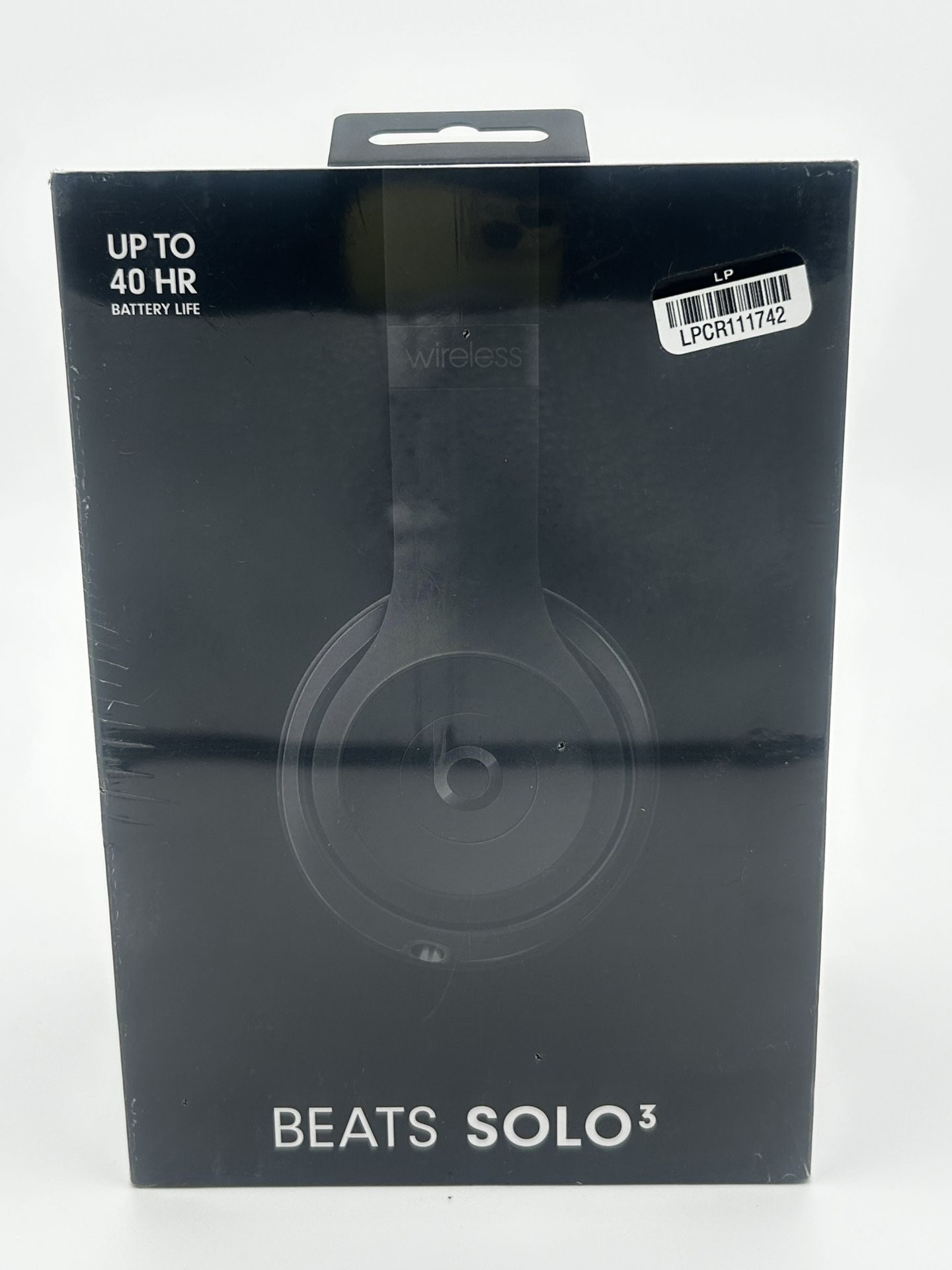 🎧 BEATS SOLO3 BLACK – Brand New – Great Deal!