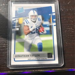 2020 Donruss Jonathan Taylor Rated Rookie