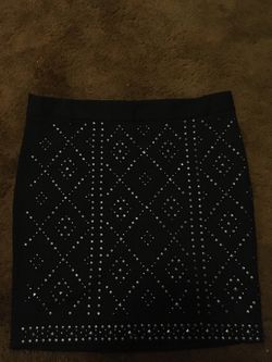Cache black skirt