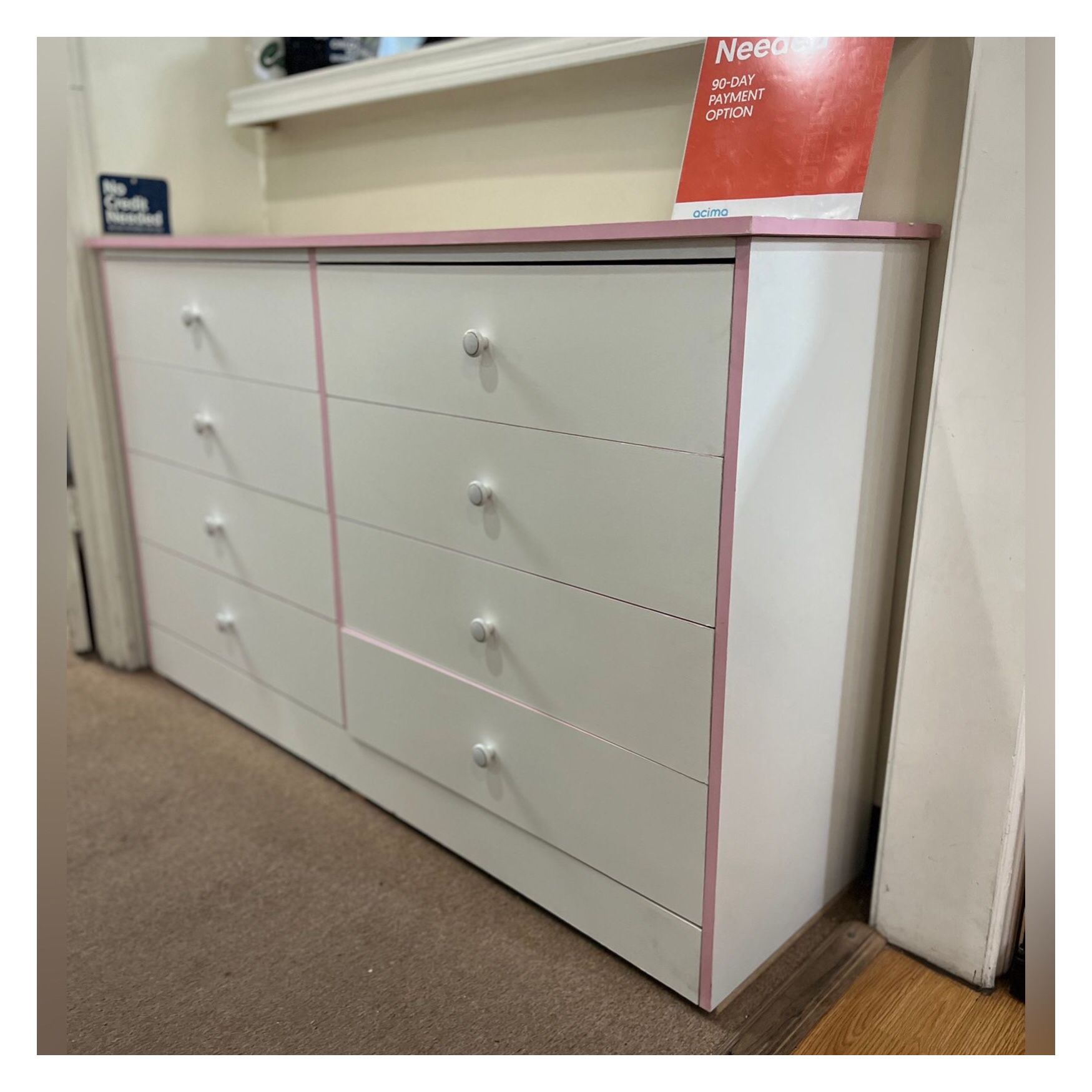 8 Drawer Dresser