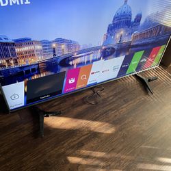 65”LG webOS 4K 2160p UHD Smart Tv Model 65H615A