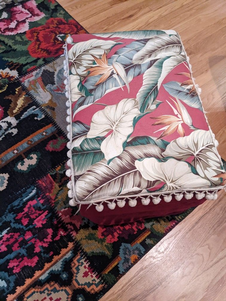 Retro Ottoman Fun