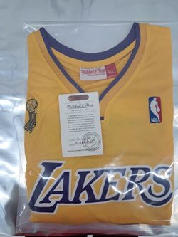 Kobe Yellow Jersey