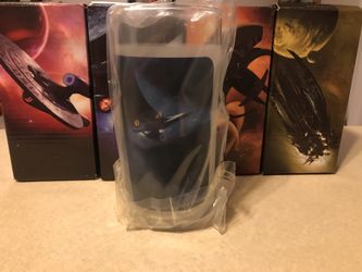 Star trek glass set