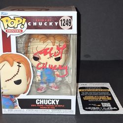 🔥 Brad Dourif autographed Funko JSA COA 🔥