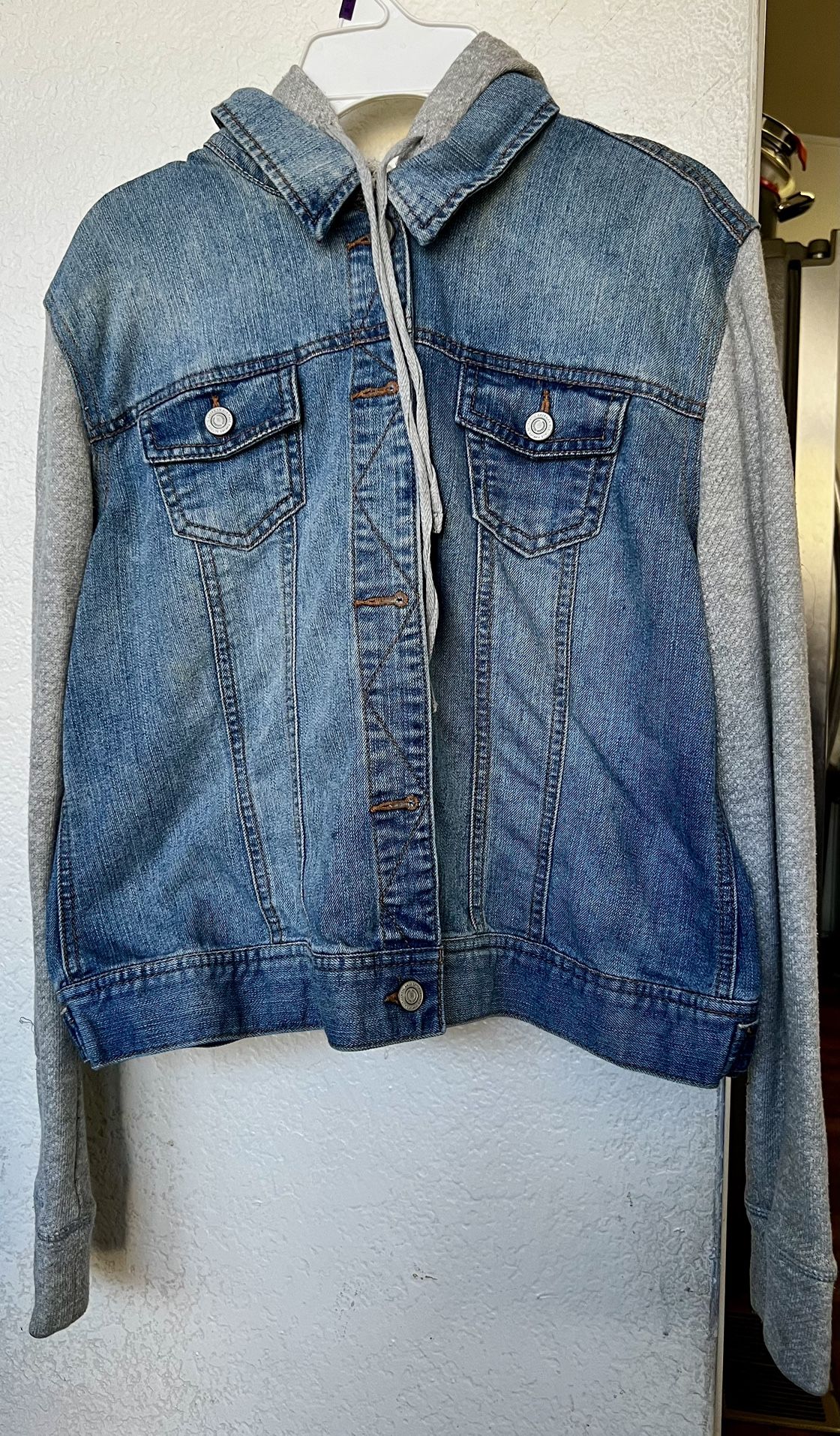 Girls Jean Jacket Sz. XL