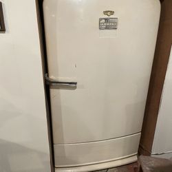 Fridgedaire Vintage Fridge 