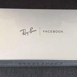 Meta Glasses: RayBan Stories Round Smart Glasses **SEE DESCRIPTION** 