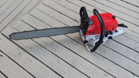 20" 58cc Chainsaw chain saw tree logging cutting like stihl 20 inch