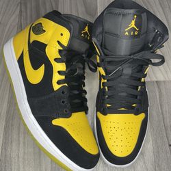 Yellow Toe Jordan 1s
