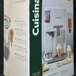 Cuisinart Mix It In Soft Serve Ice Cream Maker | Brand New