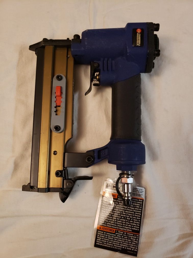 CAMPBELL HAUSFELD CHN10510 1 IN PIN NAILER 23 GAUGE