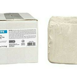 AMACO AMA46318R Air Dry Clay, 25 lbs. , White

