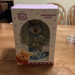 Disney Winnie’s The Pooh  Anniversary Clock
