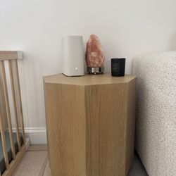 Modern Wood Side Table / Accent Table
