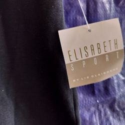 Beautiful Black " Elisabeth Sport" Shirt 