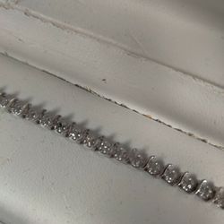 4.0 Ct Tw Diamond Tennis Bracelet 💕