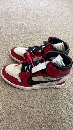 Off white jordan 1