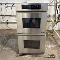 27” Double Oven