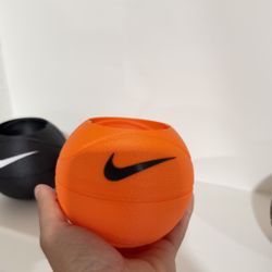 Basketball Pencil Holder, Planter, Or For Something You Need To Put In Here