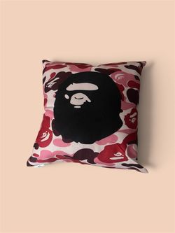 Kanye west BAPE Decorative Pillow
